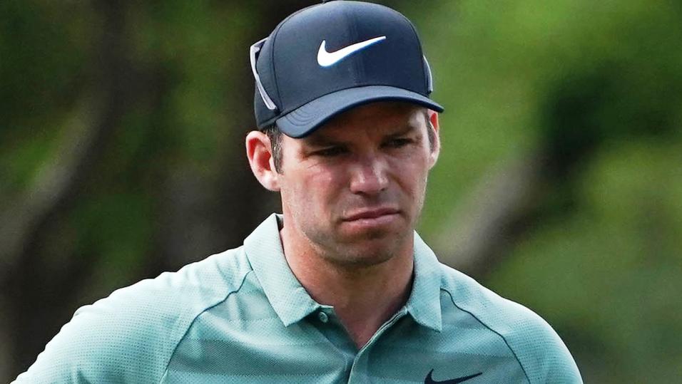 Golfer Paul Casey